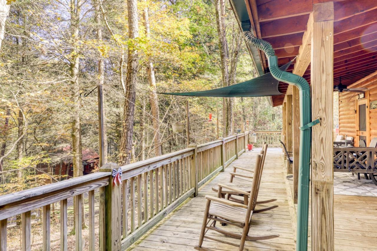 Hillside Haven Blue Ridge Exterior foto