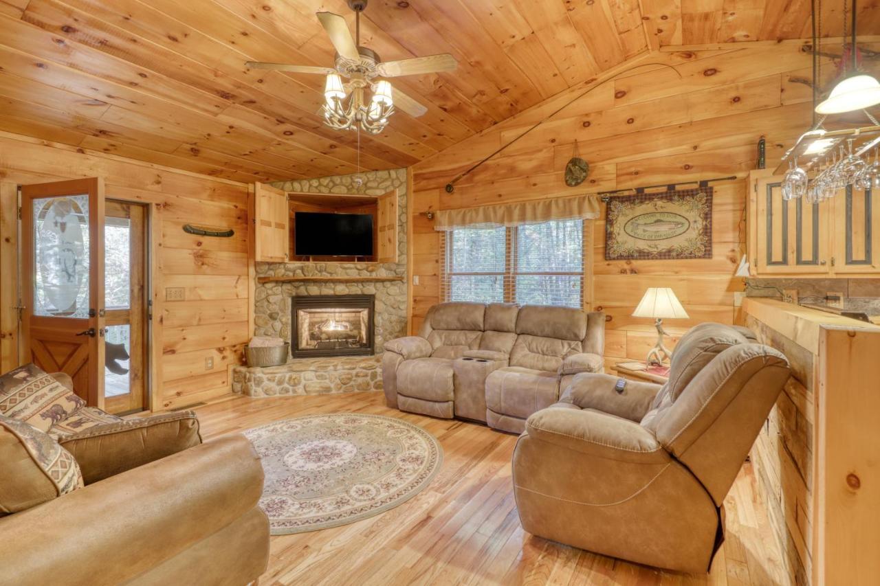Hillside Haven Blue Ridge Exterior foto
