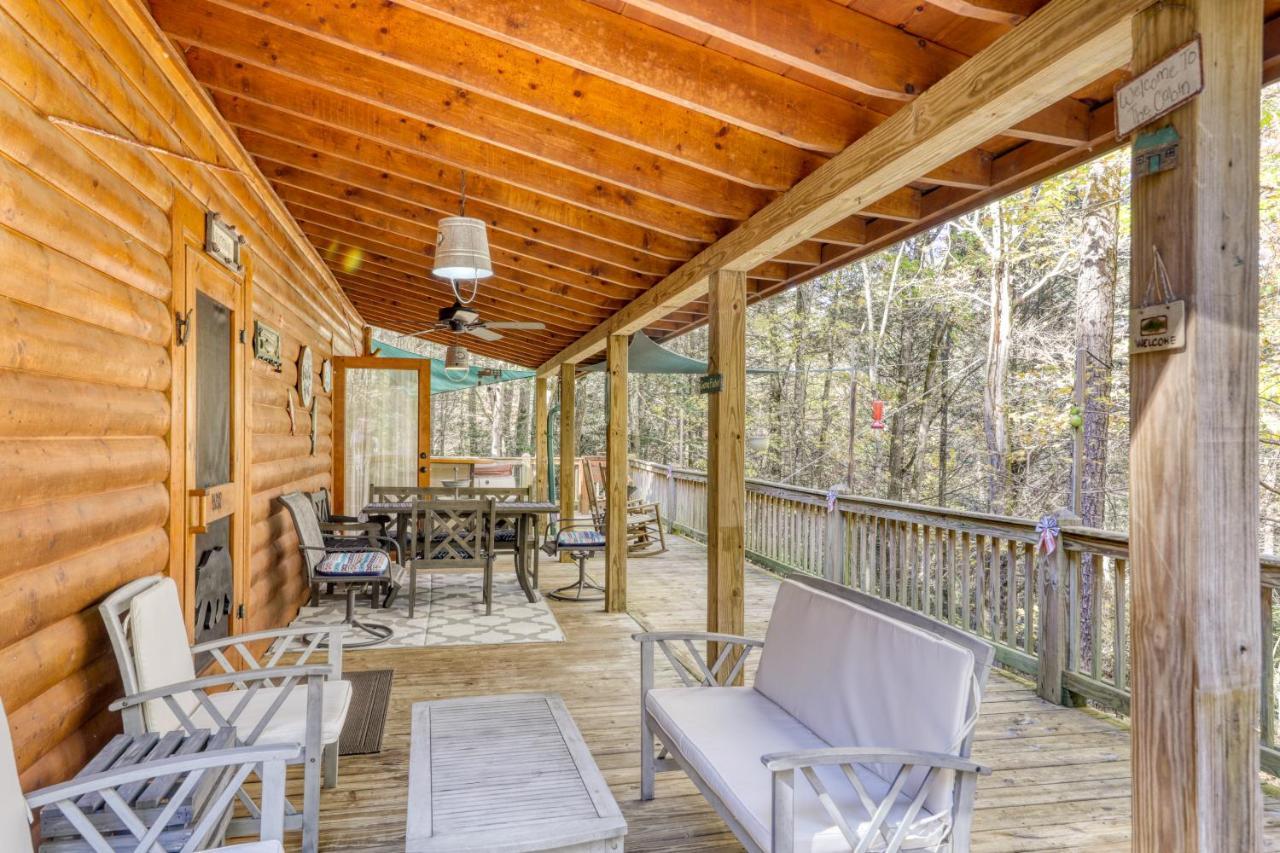 Hillside Haven Blue Ridge Exterior foto