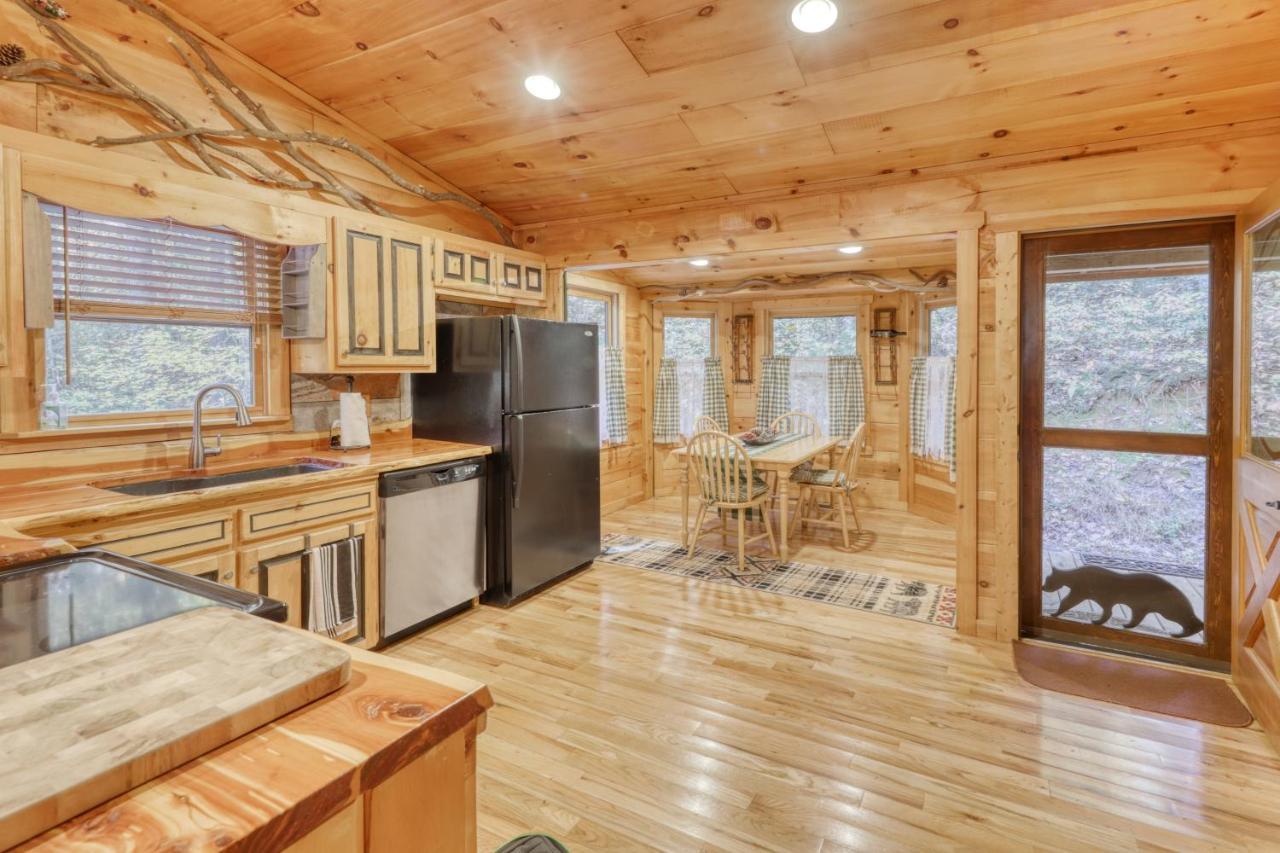 Hillside Haven Blue Ridge Exterior foto