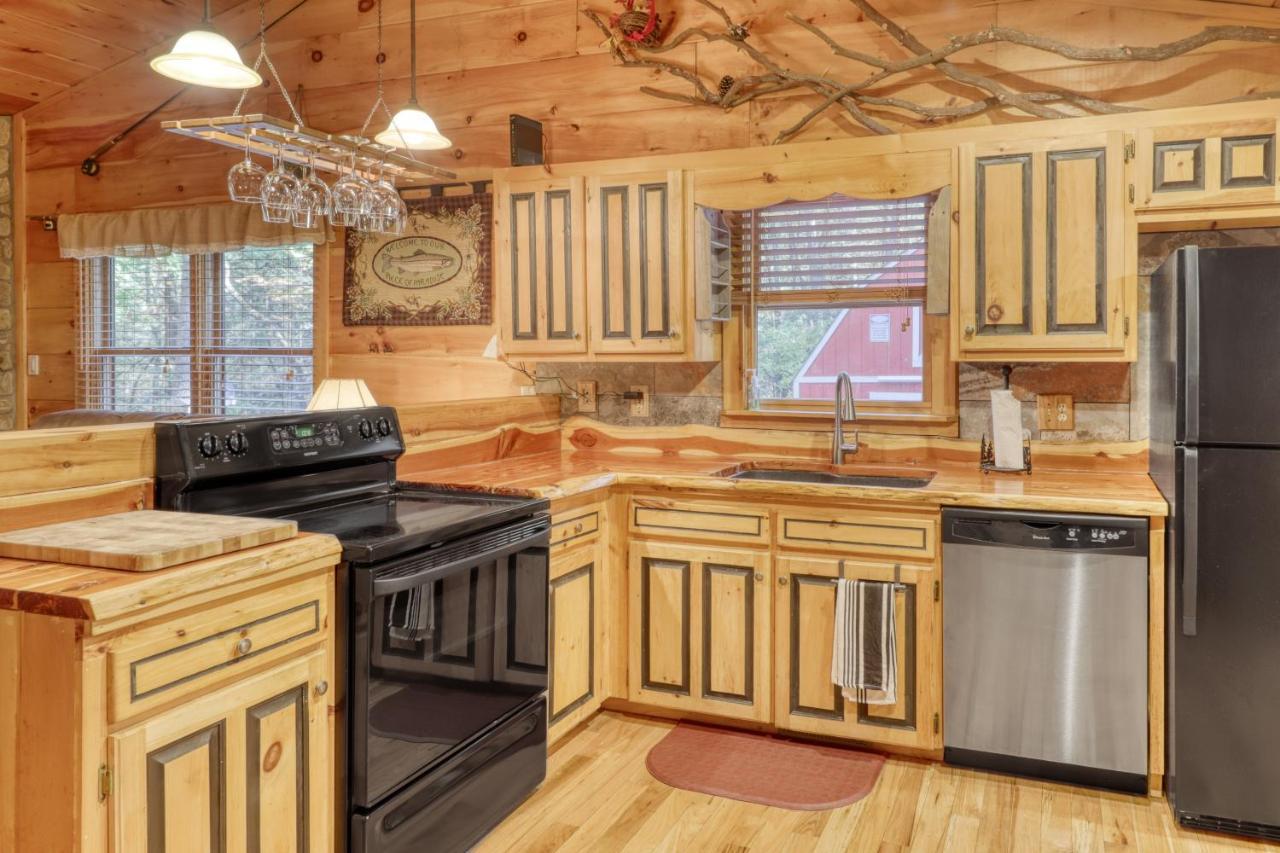 Hillside Haven Blue Ridge Exterior foto